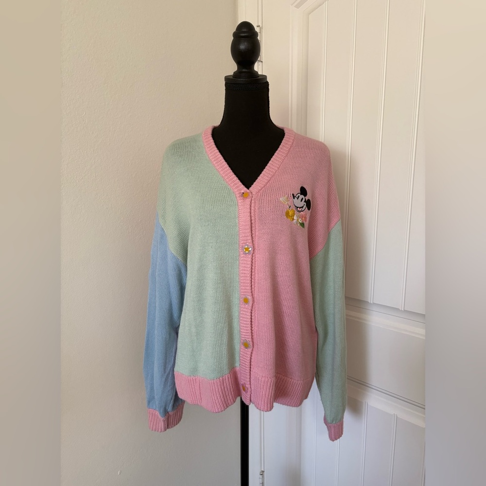 Disney Character Patch Cardigan - image 2